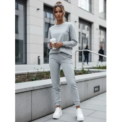 Moteriškas šviesiai pilkas komplektas Milian