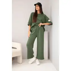 Moteriškas chaki komplektas Perfect