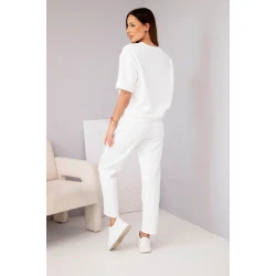 Naisten valkoinen Elite-asukokonaisuus