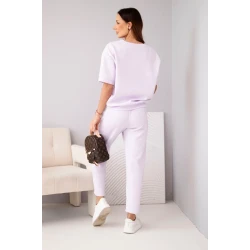 Naisten vaaleanvioletti setti Elite