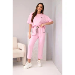 Naisten vaaleanpunainen Elite-asukokonaisuus