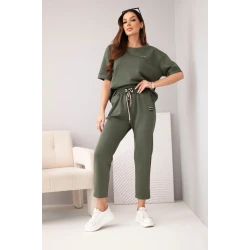 Naisten khaki-sarja Elite