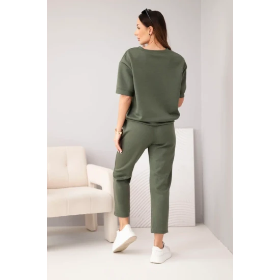 Moteriškas chaki komplektas Elite Moteriški komplektai