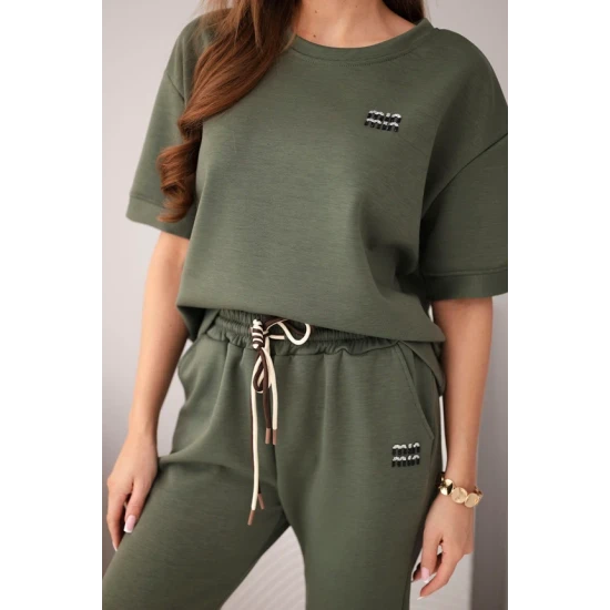 Moteriškas chaki komplektas Elite Moteriški komplektai