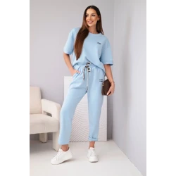 Naisten vaaleansininen Elite-asukokonaisuus