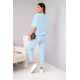 Moteriškas šviesiai mėlunas komplektas Elite Moteriški komplektai