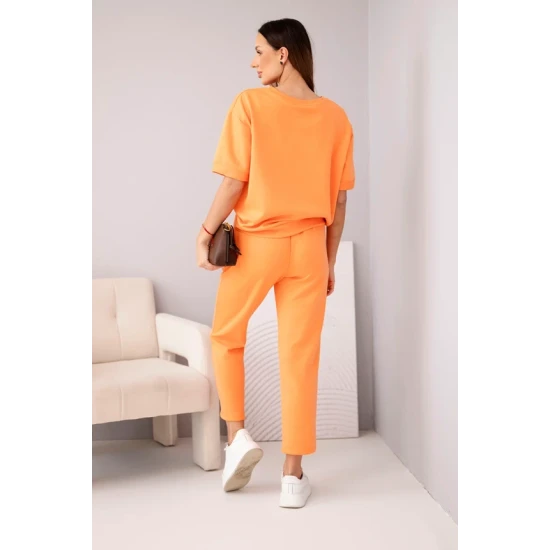 Moteriškas oranžinis komplektas Elite Moteriški komplektai