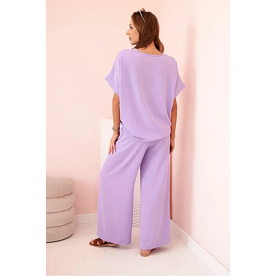 Moteriškas šviesiai violetinis komplektas Aqua