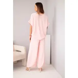 Moteriškas šviesiai rožinis komplektas Aqua