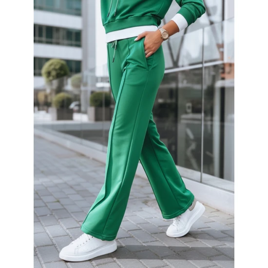 Moteriškas žalias sportinis kostiumas Newport Moteriški komplektai