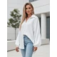 Moteriški muslino balti marškiniai Musline Moteriški marškiniai