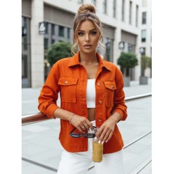 Pomarańczowa kurtka Sily na okres przejściowy
