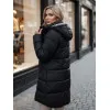 Moteriška dvipusė juoda striukė Brezi