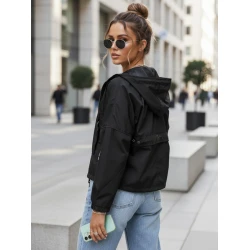 Damska czarna kurtka przejściowa Unika