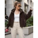 Moteriška ruda pereinamojo sezono striukė Angel Moteriškos striukės