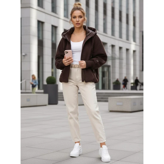 Moteriška ruda pereinamojo sezono striukė Angel Moteriškos striukės