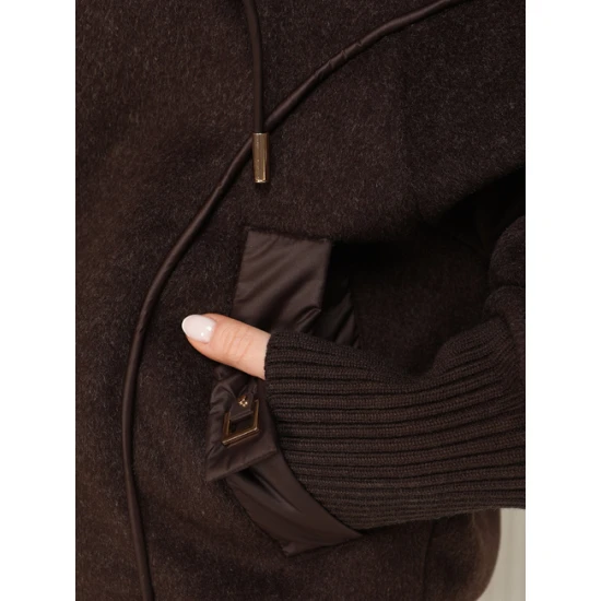 Moteriška ruda pereinamojo sezono striukė Angel Moteriškos striukės