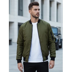 Vyriška žalia striukė Route