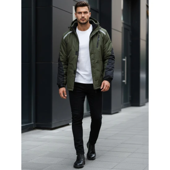 Vyriška chaki slidinėjimo striukė Atlant