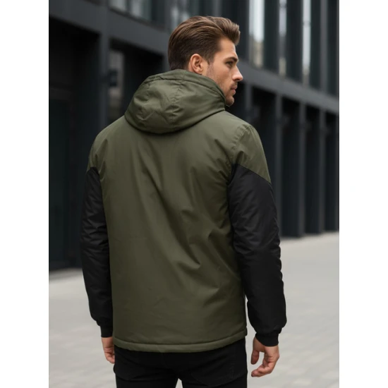 Vyriška chaki slidinėjimo striukė Atlant