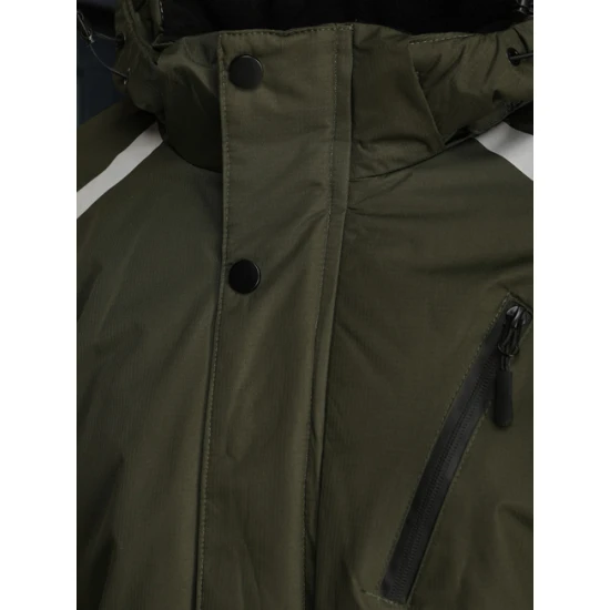 Vyriška chaki slidinėjimo striukė Atlant