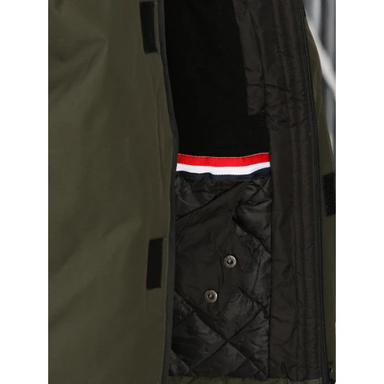 Vyriška chaki slidinėjimo striukė Atlant