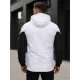 Vyriška balta slidinėjimo striukė Atlant