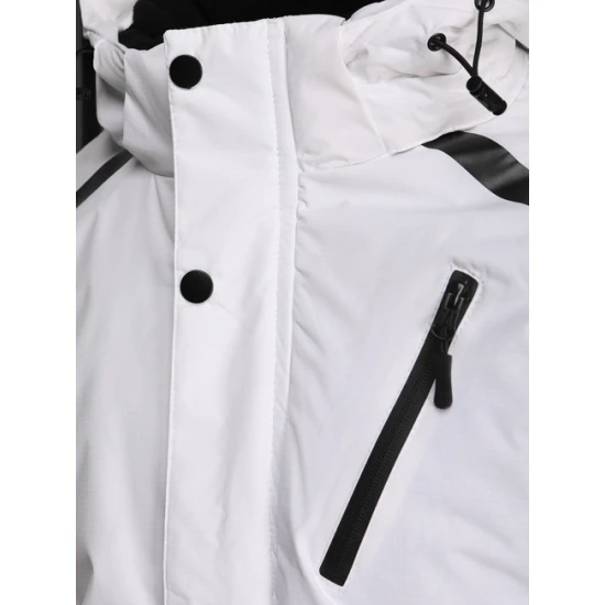 Vyriška balta slidinėjimo striukė Atlant