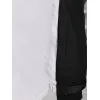 Men's white ski jacket Atlant