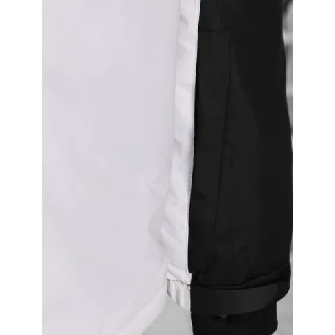 Men's white ski jacket Atlant