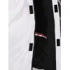Men's white ski jacket Atlant