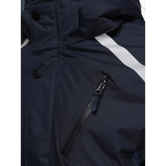 Vyriška tamsiai mėlyna slidinėjimo striukė Atlant