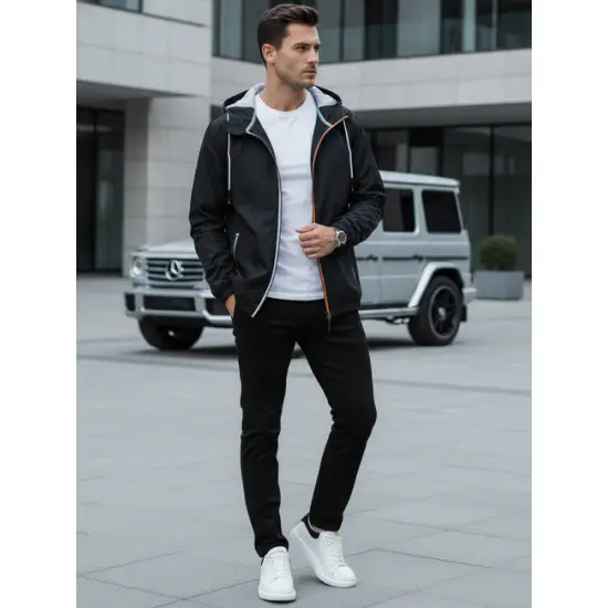 Vyriška plona juoda striukė Doran JS/5M802/392