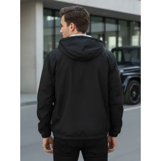 Vyriška plona juoda striukė Doran JS/5M802/392