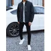 Vyriška tamsiai mėlyna striukė Teros Vyriškos Striukės ir Paltai