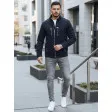 Men's dark blue jacket Teros