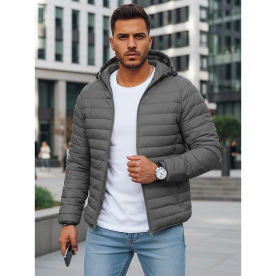 Vyriška pilka striukė Serg TX4422