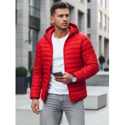 Vyriška raudona pavasarinė striukė Serg