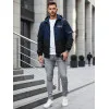 Men's brownish jacket Mask Autumn/Spring