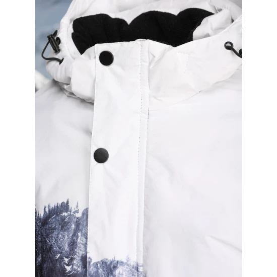 Vyriška tamsiai mėlyna slidinėjimo striukė Mount