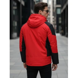 Vyriška raudona slidinėjimo striukė Royal