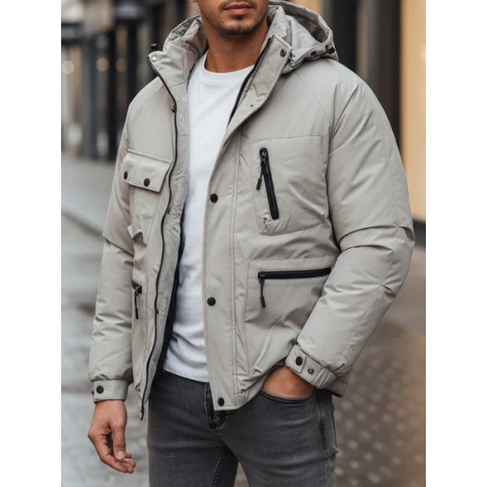 Vyriška pilka striukė Coper