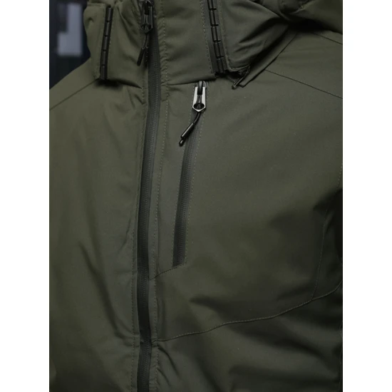 Vyriška chaki slidinėjimo striukė Falcon