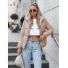 Moteriška pilka/ruda dvipusė striukė Victoria Moteriškos striukės