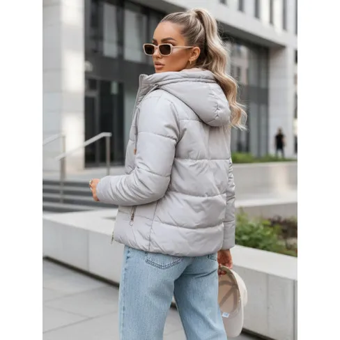 Moteriška pilka/ruda dvipusė striukė Victoria Moteriškos striukės