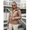 Moteriška ruda/žalia dvipusė striukė Victoria Moteriškos striukės