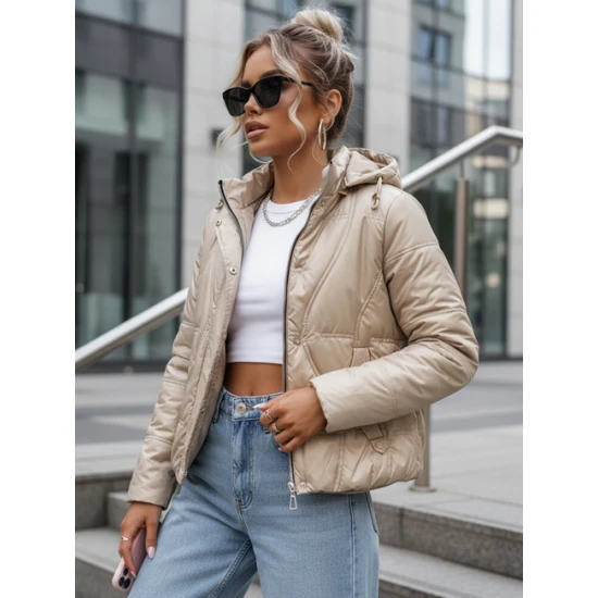 Moteriška rusva striukė Marisa Moteriškos striukės