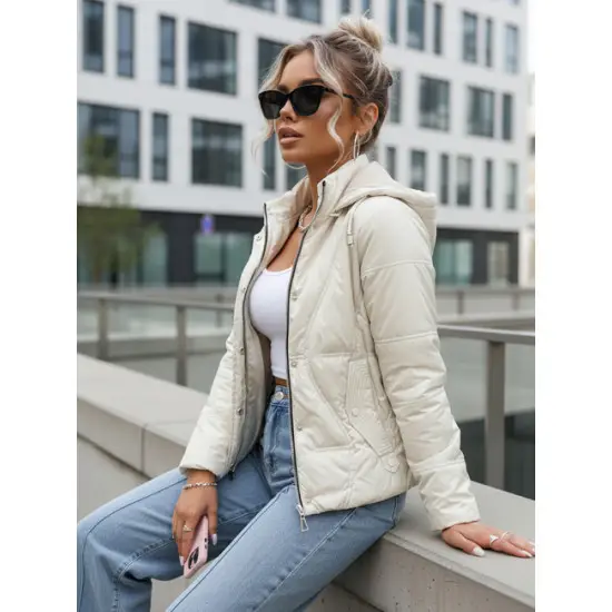 Moteriška balta striukė Marisa Moteriškos striukės