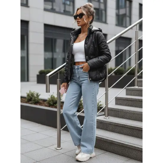 Moteriška juoda striukė Marisa Moteriškos striukės