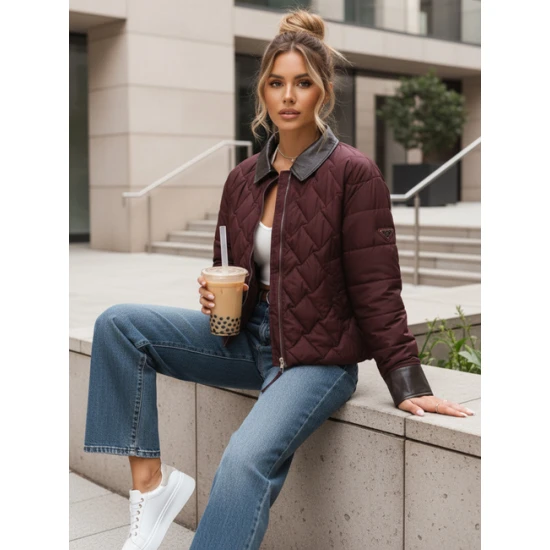 Moteriška bordo striukė Santi Moteriškos striukės